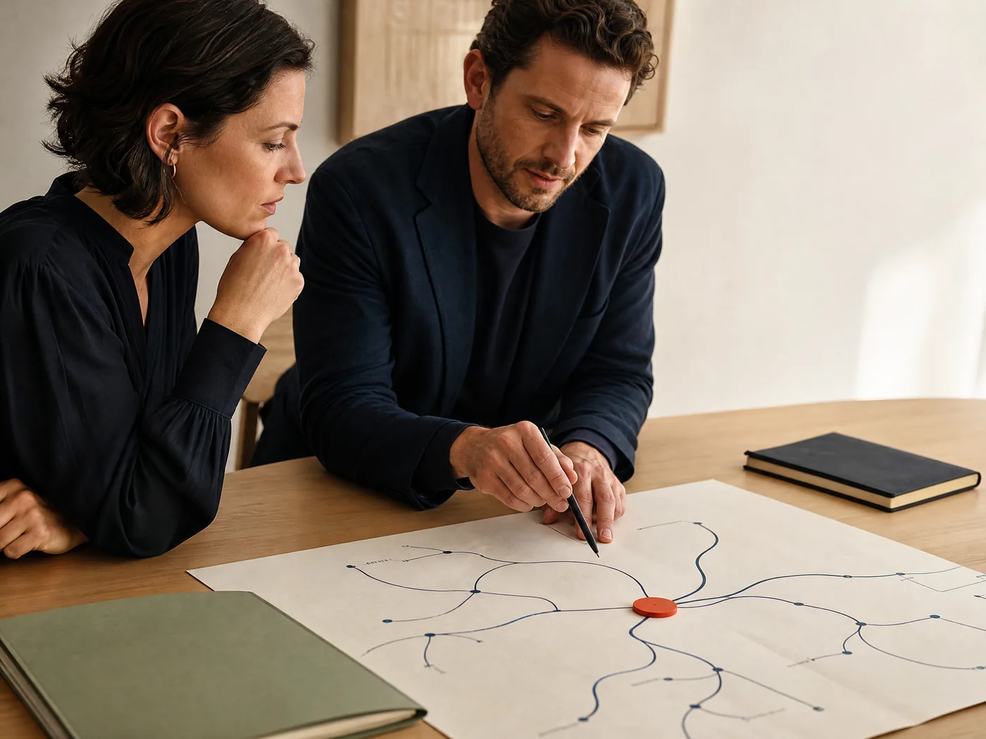 A focused career strategy session